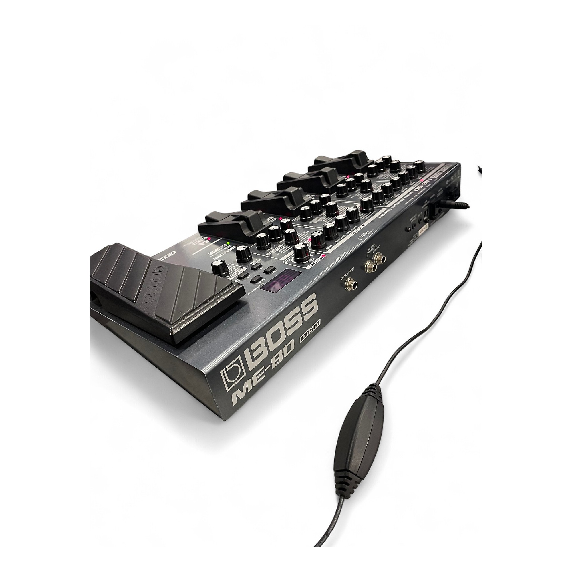 Used BOSS ME80 Guitar Multi Effect Processor | Guitar Center