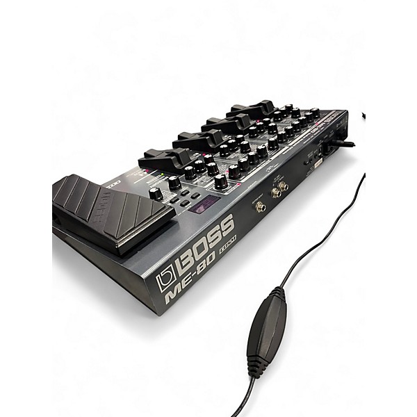 Used BOSS ME80 Guitar Multi Effect Processor