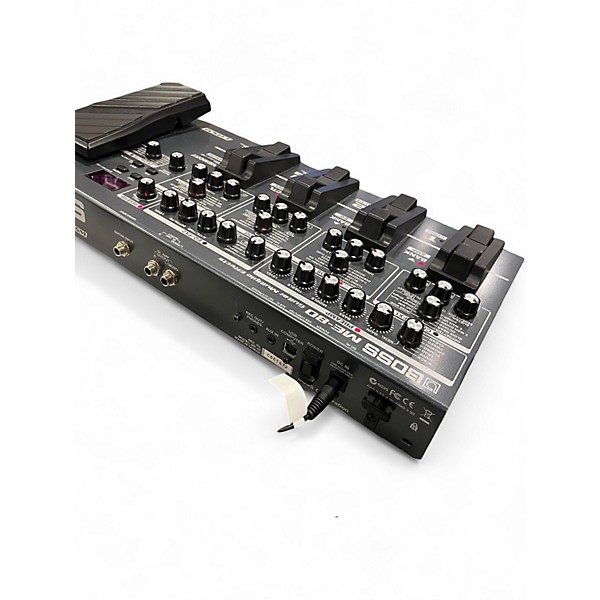 Used BOSS ME80 Guitar Multi Effect Processor