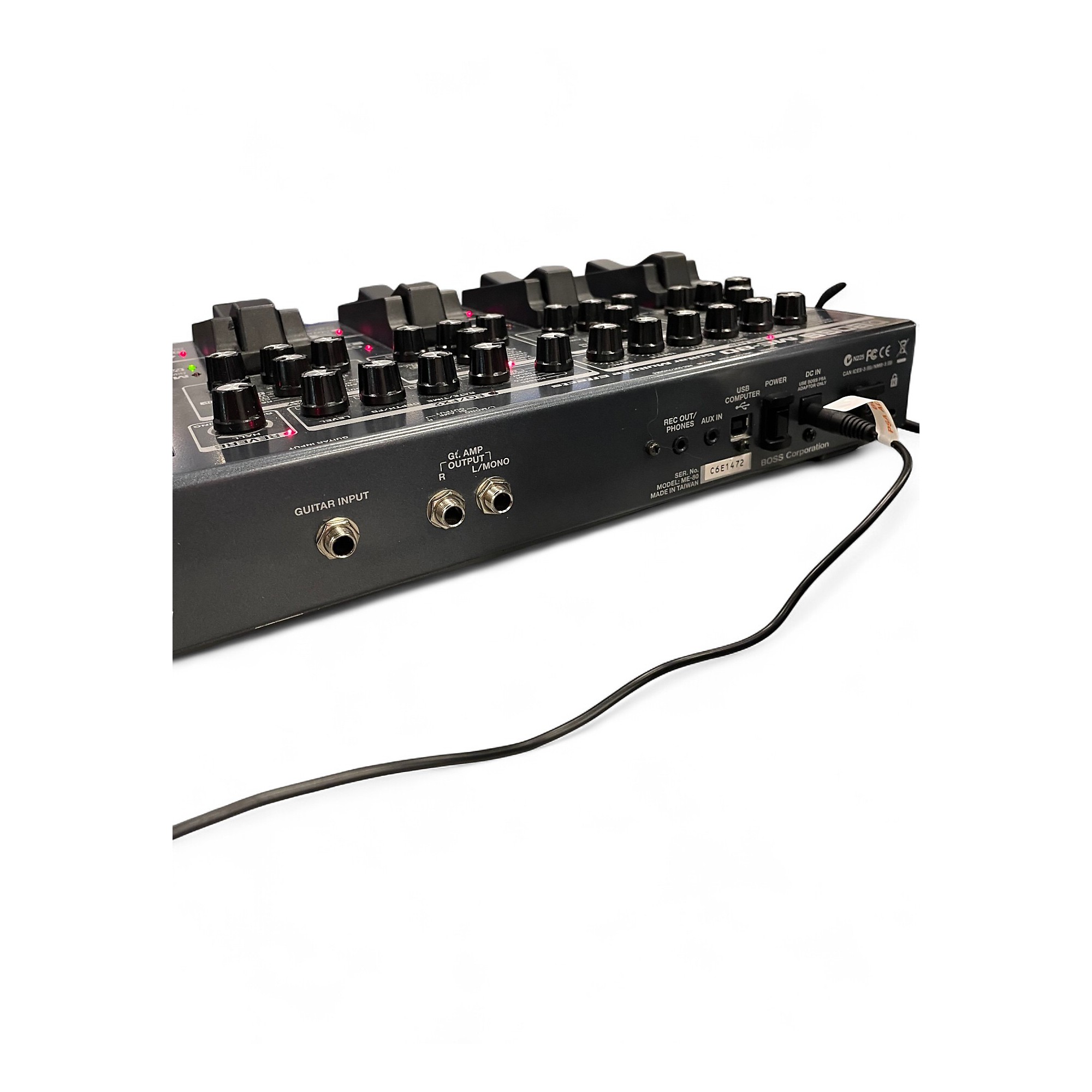 Used BOSS ME80 Guitar Multi Effect Processor | Guitar Center