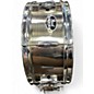 Used Pearl 5 Piece Export BRUSHED SILVER  Drum Kit