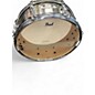 Used Pearl 5 Piece Export BRUSHED SILVER  Drum Kit