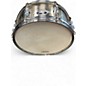Used Pearl 5 Piece Export BRUSHED SILVER  Drum Kit