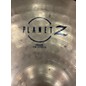 Used Zildjian 14in Planet Z Hi Hat Pair Cymbal