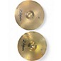 Used Zildjian 14in Planet Z Hi Hat Pair Cymbal
