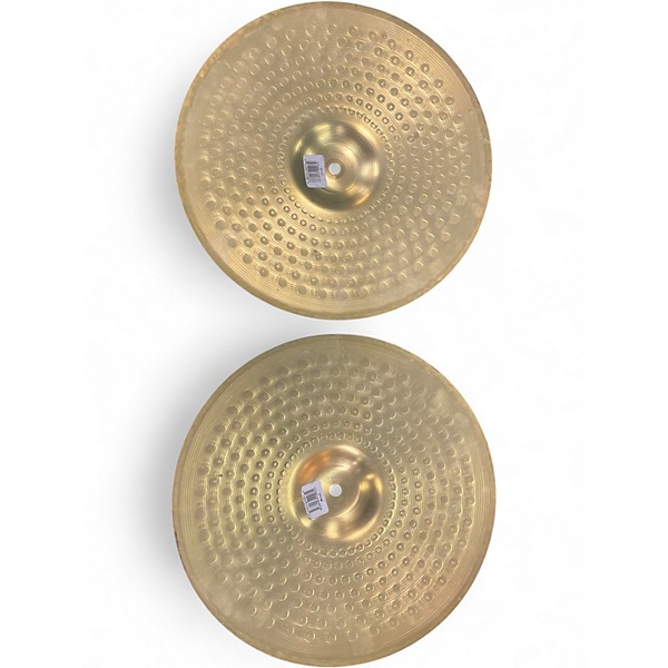 Used Zildjian 14in Planet Z Hi Hat Pair Cymbal