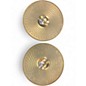 Used Zildjian 14in Planet Z Hi Hat Pair Cymbal