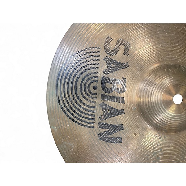 Used SABIAN 14in B8 Hi Hat Pair Cymbal
