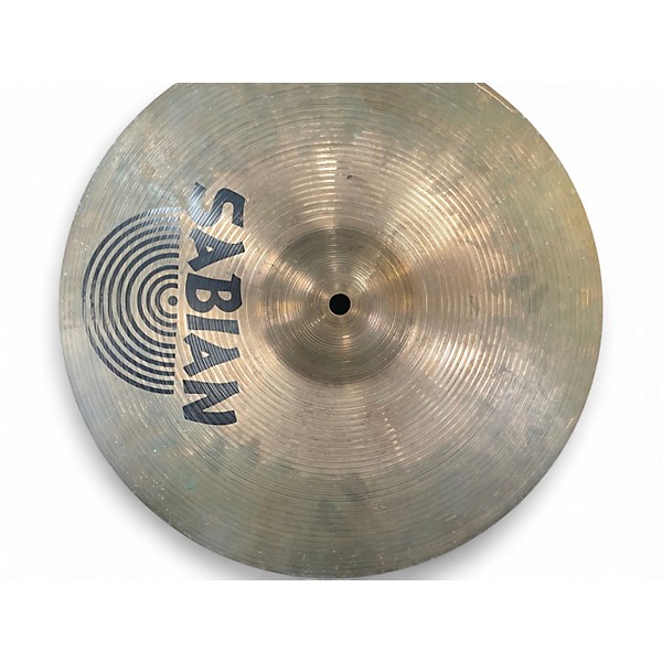 Used SABIAN 14in B8 Hi Hat Pair Cymbal
