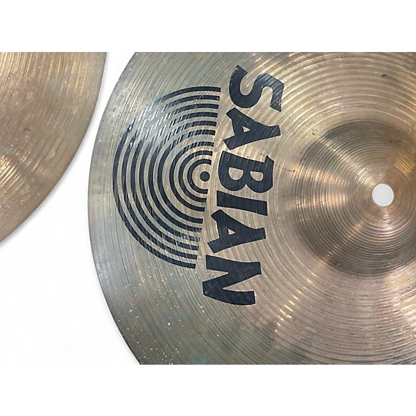Used SABIAN 14in B8 Hi Hat Pair Cymbal
