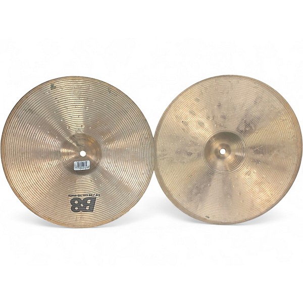 Used SABIAN 14in B8 Hi Hat Pair Cymbal