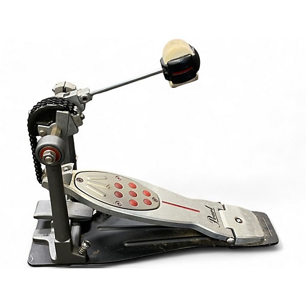 Used Pearl Eliminator Redline Chain Drive Single Bass Drum Pedal