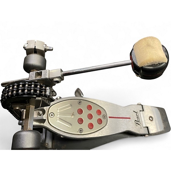 Used Pearl Eliminator Redline Chain Drive Single Bass Drum Pedal