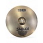 Used SABIAN 16in B8 Thin Crash Cymbal thumbnail