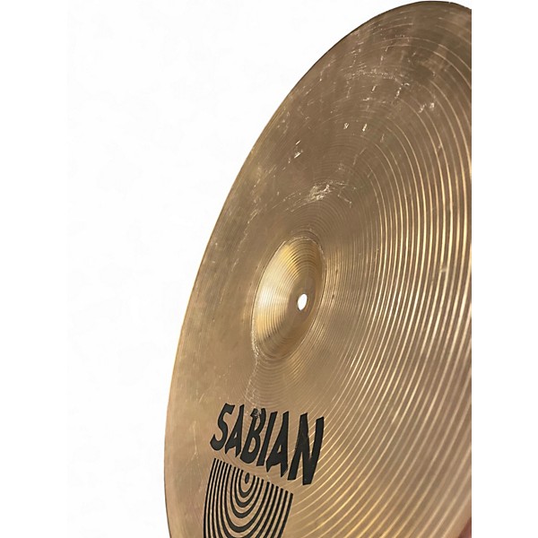 Used SABIAN 16in B8 Thin Crash Cymbal