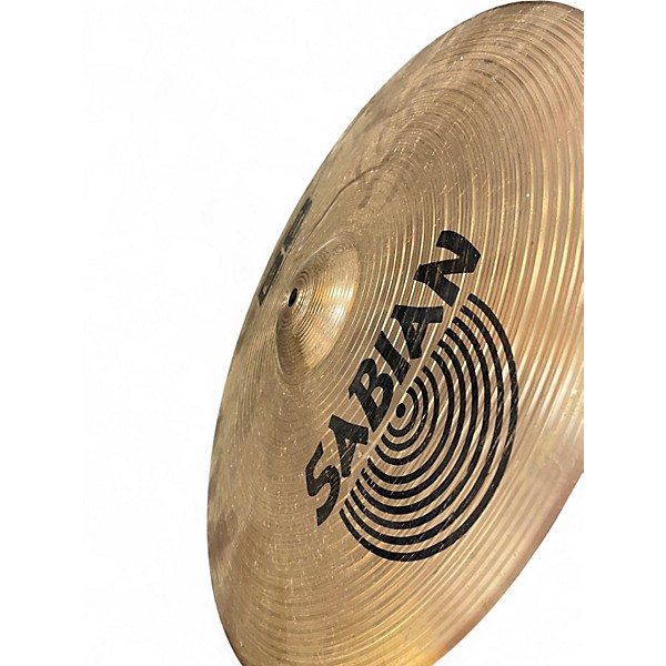 Used SABIAN 16in B8 Thin Crash Cymbal