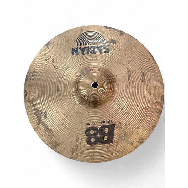 Used SABIAN 12in B8 Splash Cymbal