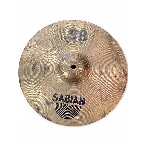 Used SABIAN 12in B8 Splash Cymbal