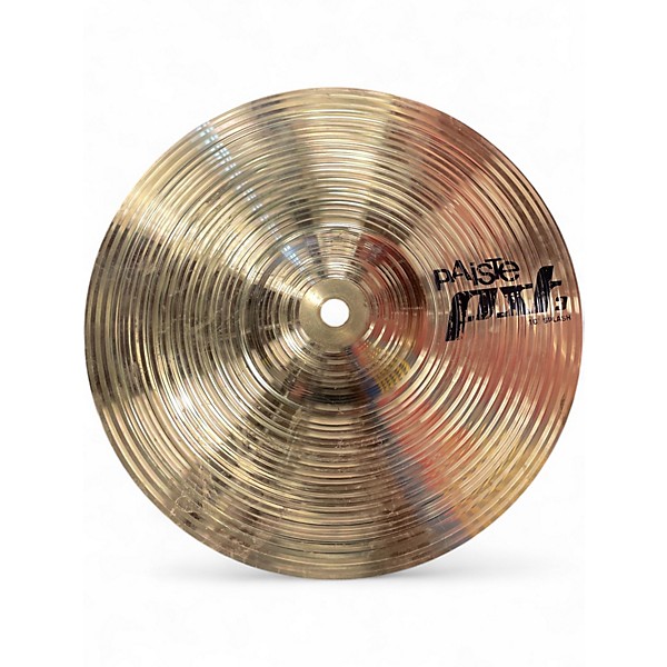 Used Paiste 10in PST 3 Splash Cymbal