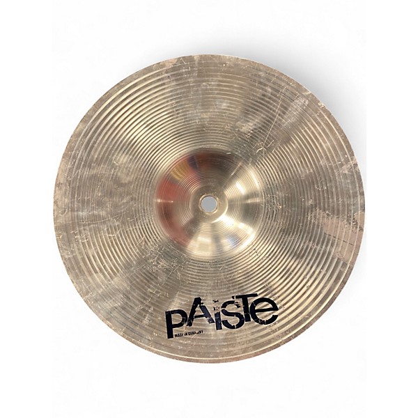 Used Paiste 10in PST 3 Splash Cymbal