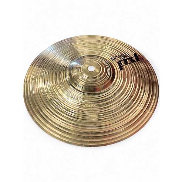 Used Paiste 10in PST 3 Splash Cymbal