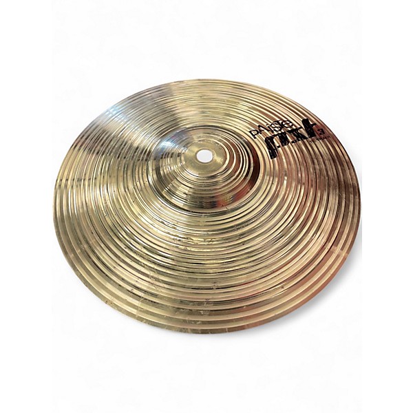 Used Paiste 10in PST 3 Splash Cymbal