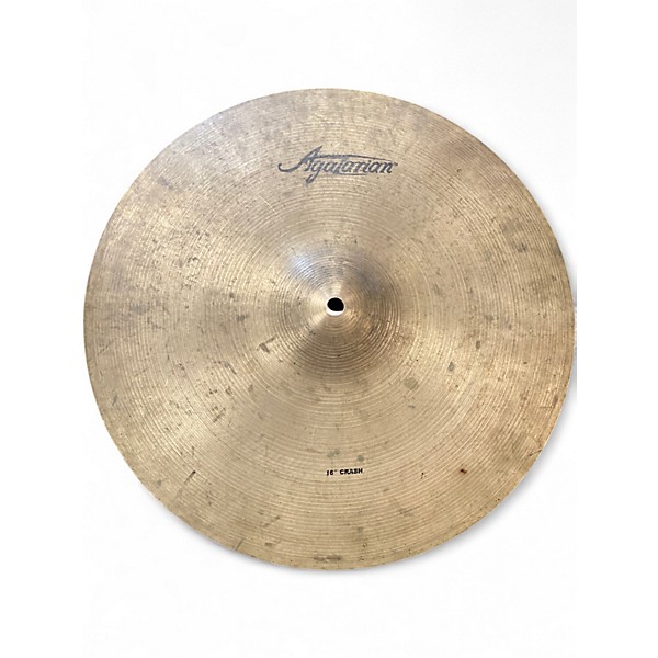 Used Aquarian 16in Crash Cymbal