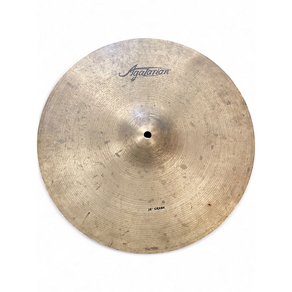 Used Aquarian 16in Crash Cymbal