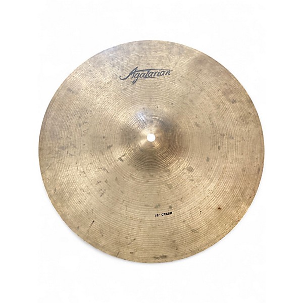 Used Aquarian 16in Crash Cymbal