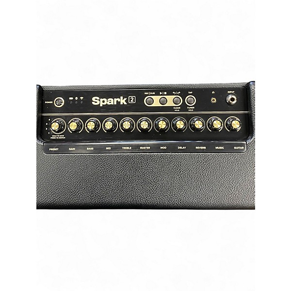 Used Positive Grid Spark 2 50W Guitar Combo Amp