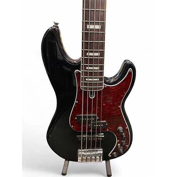Used Sire Marcus Miller P7 Swamp Ash 5 String Black Electric Bass Guitar