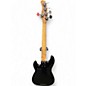 Used Sire Marcus Miller P7 Swamp Ash 5 String Black Electric Bass Guitar