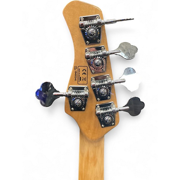 Used Sire Marcus Miller P7 Swamp Ash 5 String Black Electric Bass Guitar