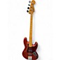 Used Fender Player Plus Active Jazz Bass Aged Candy Apple Electric Bass Guitar thumbnail