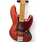Used Fender Player Plus Active Jazz Bass Aged Candy Apple Electric Bass Guitar
