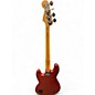 Used Fender Player Plus Active Jazz Bass Aged Candy Apple Electric Bass Guitar
