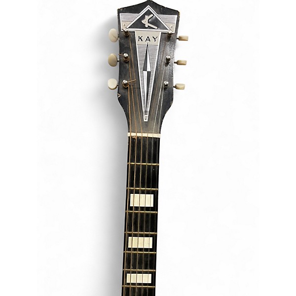 Used Kay 1960S K5160 2 Color Sunburst Acoustic Guitar