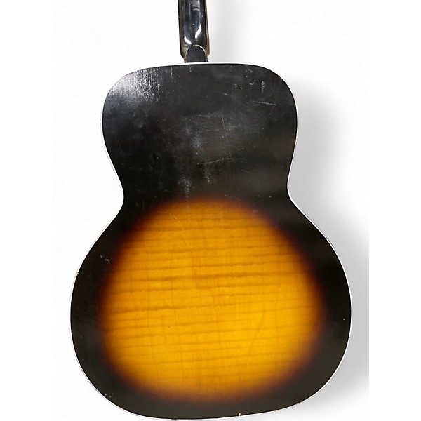 Used Kay 1960S K5160 2 Color Sunburst Acoustic Guitar