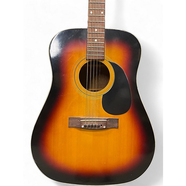 Used Lyle 601S 2 Color Sunburst Acoustic Guitar