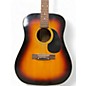 Used Lyle 601S 2 Color Sunburst Acoustic Guitar