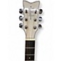 Used Esteban Crystal Heart Black and Bedazzled Acoustic Guitar