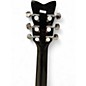 Used Esteban Crystal Heart Black and Bedazzled Acoustic Guitar