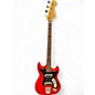 Vintage 1960s Hagstrom HII-B Red Electric Bass Guitar thumbnail