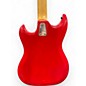 Vintage 1960s Hagstrom HII-B Red Electric Bass Guitar