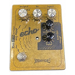 Used Skreddy Pedals echo Effect Pedal