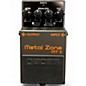 Used BOSS MT2 Metal Zone Distortion Effect Pedal thumbnail