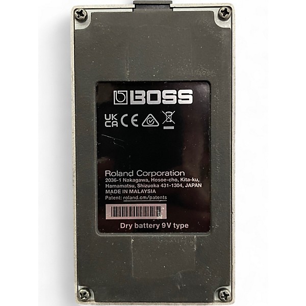 Used BOSS MT2 Metal Zone Distortion Effect Pedal