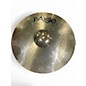 Used Paiste 16in 101 BRASS CRASH Cymbal thumbnail