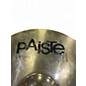 Used Paiste 16in 101 BRASS CRASH Cymbal