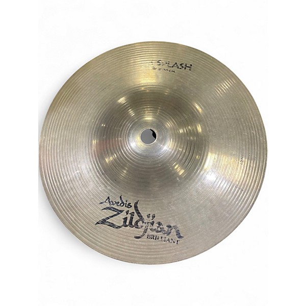 Used Zildjian 8in A Custom Splash Cymbal